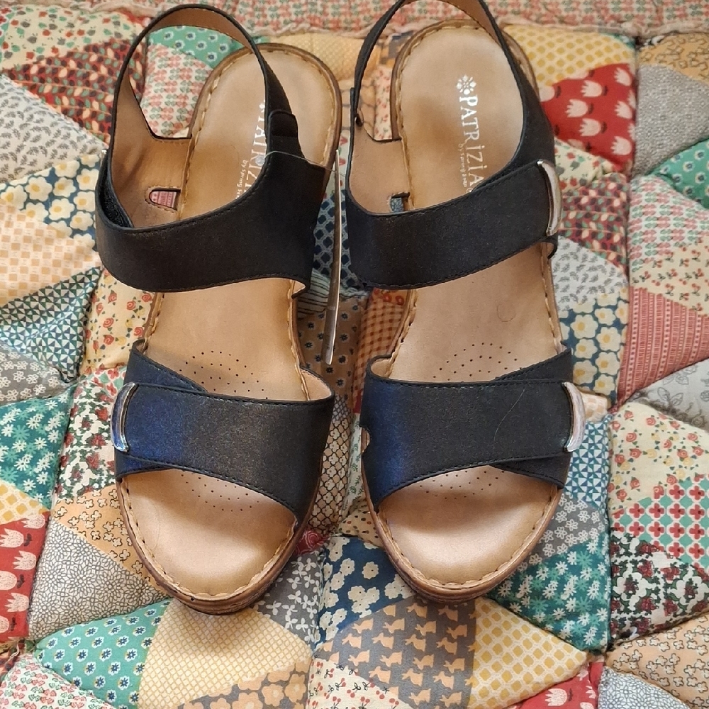 Patrizia Black Women's Sandals